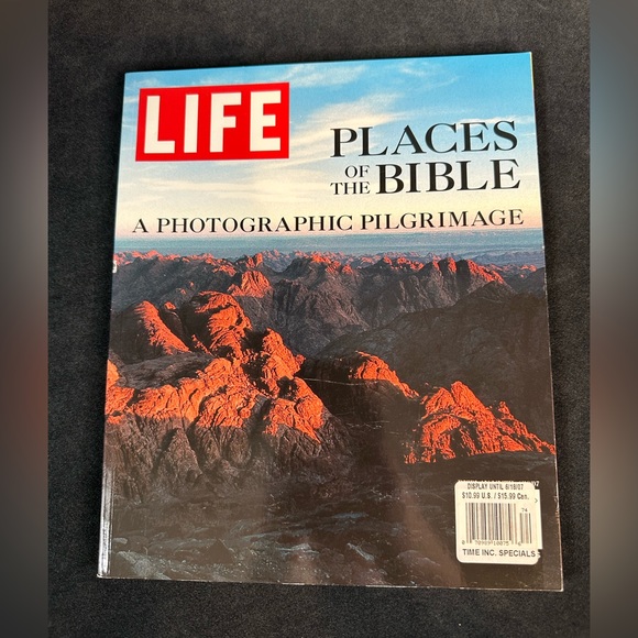 LIFE Places of the Bible: A Photographic Pilgrimage in the Holy Land (Paperback) - Picture 3 of 6